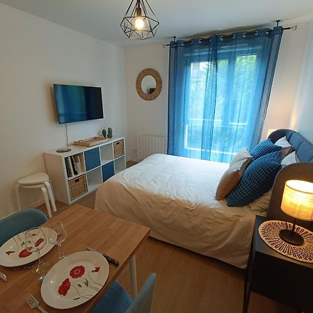 Studio Cosy Neuf + Lit Bebe A 4 Minutes Rer A مونتِفرا المظهر الخارجي الصورة