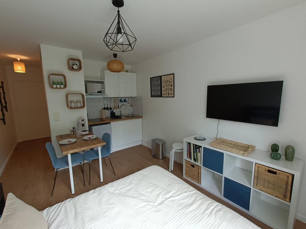 Studio Cosy Neuf + Lit Bebe A 4 Minutes Rer A مونتِفرا المظهر الخارجي الصورة