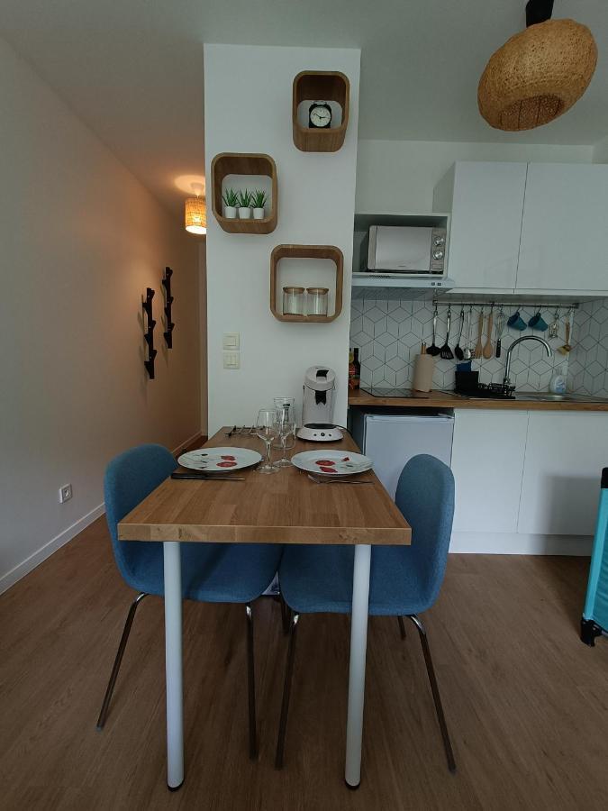 Studio Cosy Neuf + Lit Bebe A 4 Minutes Rer A مونتِفرا المظهر الخارجي الصورة