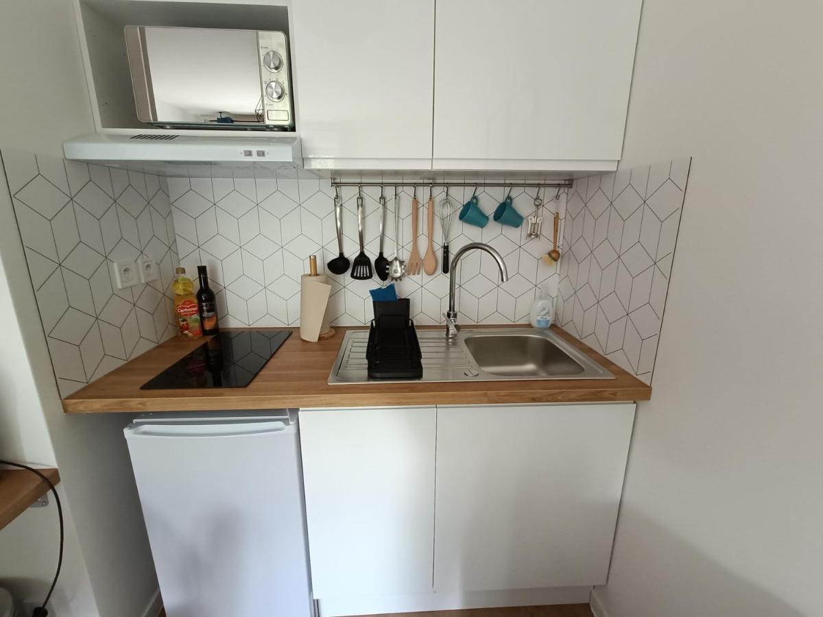 Studio Cosy Neuf + Lit Bebe A 4 Minutes Rer A مونتِفرا المظهر الخارجي الصورة