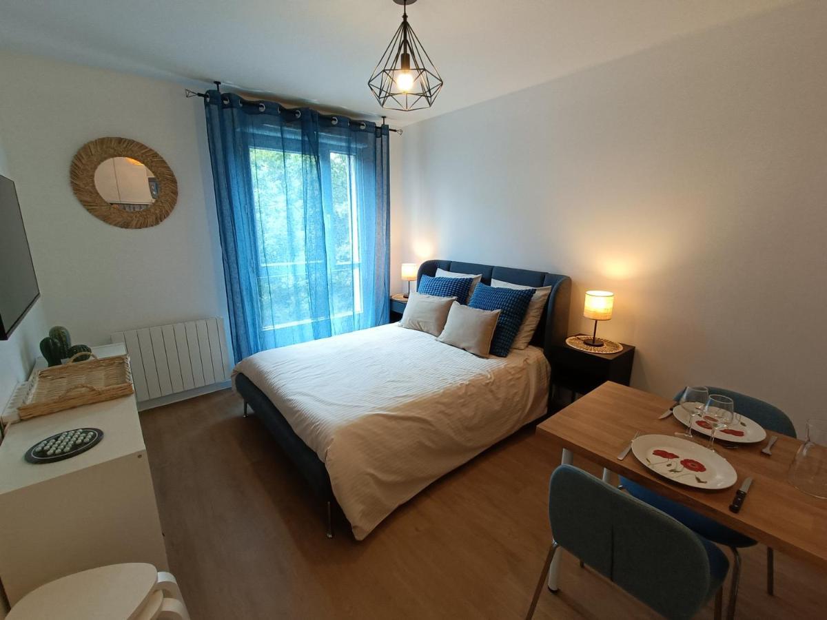 Studio Cosy Neuf + Lit Bebe A 4 Minutes Rer A مونتِفرا المظهر الخارجي الصورة