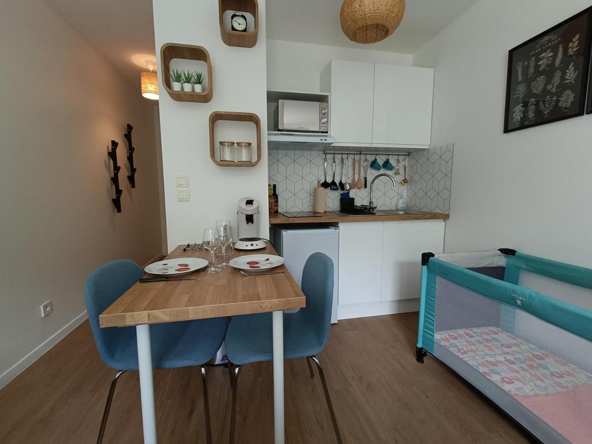 Studio Cosy Neuf + Lit Bebe A 4 Minutes Rer A مونتِفرا المظهر الخارجي الصورة