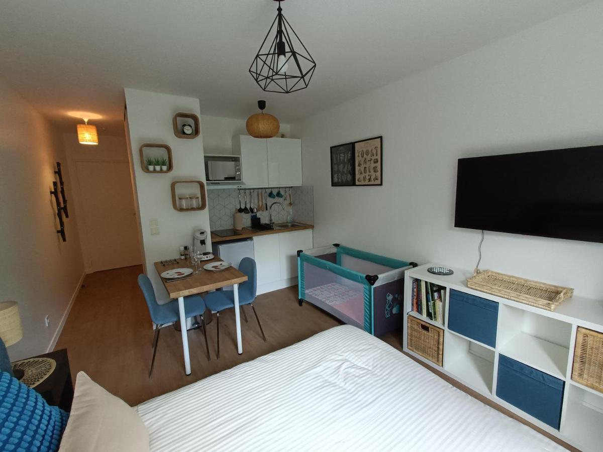 Studio Cosy Neuf + Lit Bebe A 4 Minutes Rer A مونتِفرا المظهر الخارجي الصورة