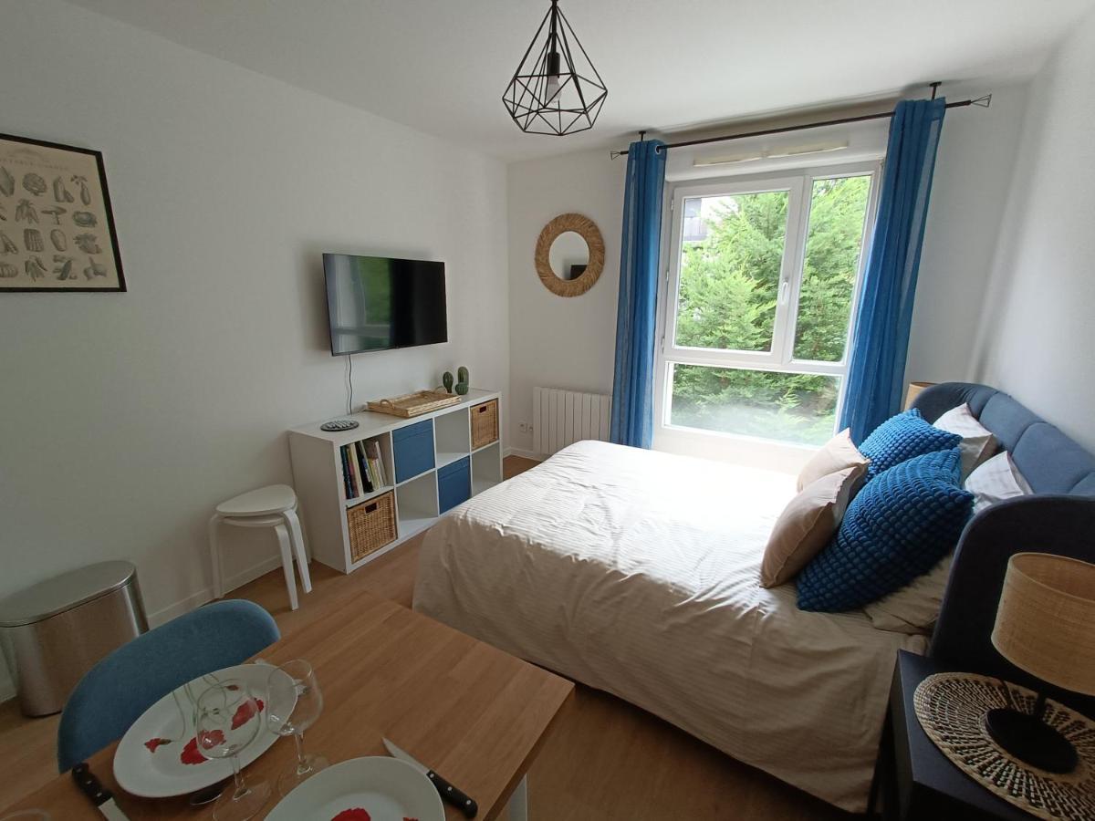 Studio Cosy Neuf + Lit Bebe A 4 Minutes Rer A مونتِفرا المظهر الخارجي الصورة