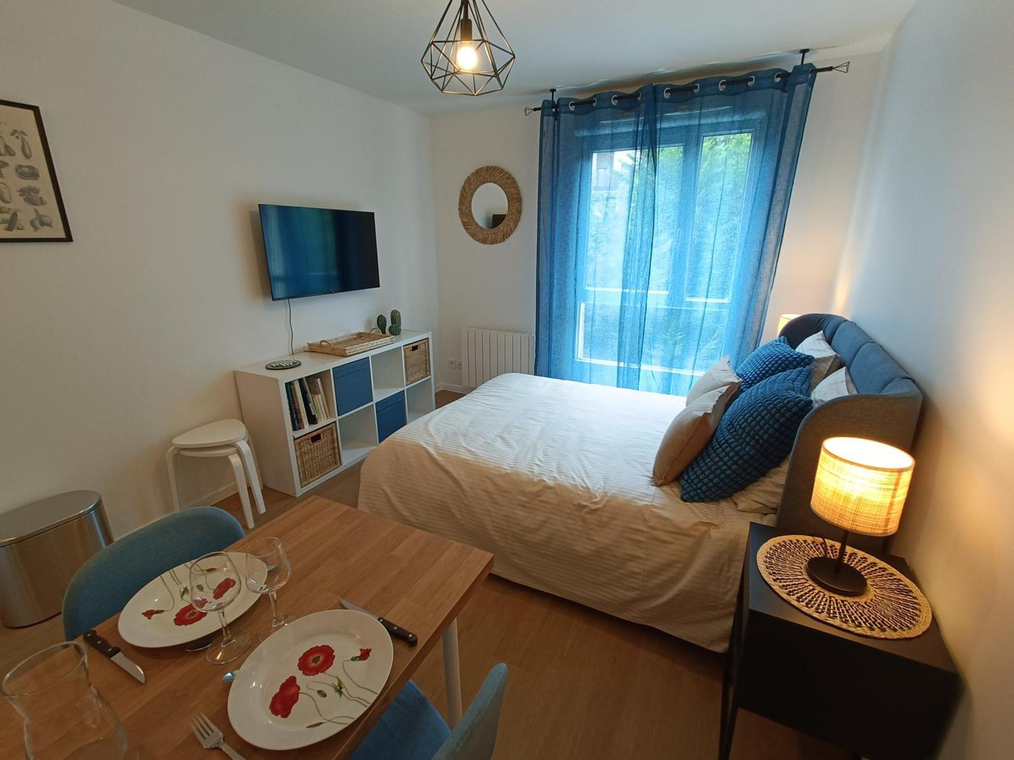 Studio Cosy Neuf + Lit Bebe A 4 Minutes Rer A مونتِفرا المظهر الخارجي الصورة